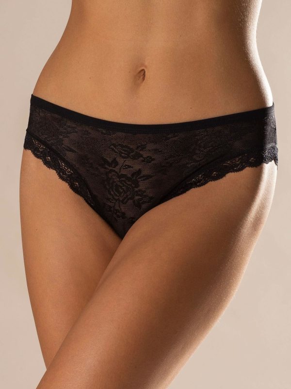 Wholesale White & Black Lace Panties 2-Pack