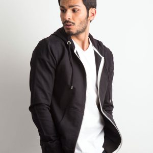 Wholesale Black Men's Hoodie