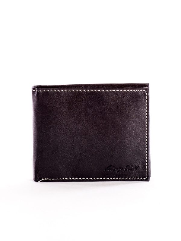 Wholesale Black Soft Leather Wallet For Man