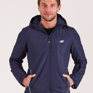 Wholesale 4F Navy Blue Ski Jacket for Man