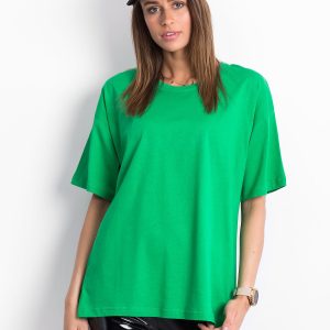 Wholesale Green oversized t-shirt