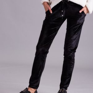 Wholesale Black velour pants
