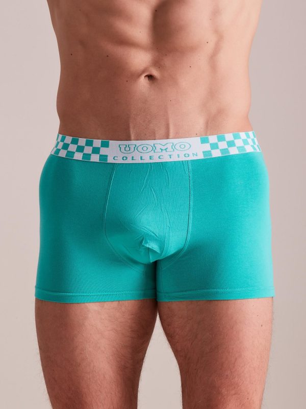 Wholesale Green boxer shorts for a man