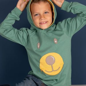 Wholesale Green Hoodie for Boy