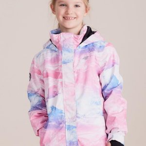 Wholesale 4F Colorful Ski Jacket For Girl