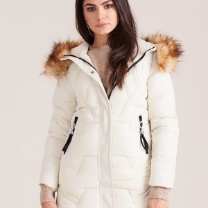 Wholesale Ecru Winter Women's Jacket