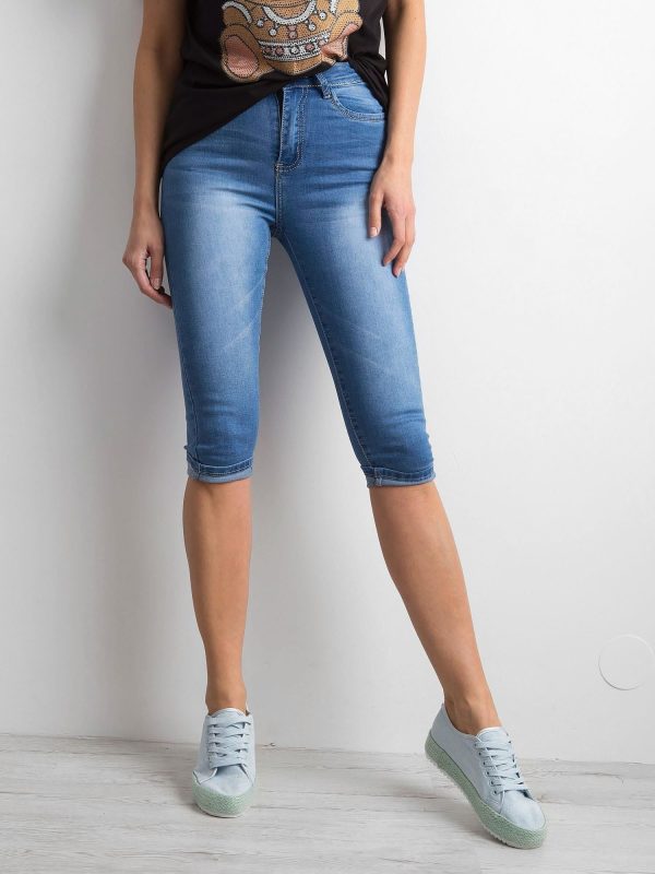 Wholesale Blue jeans 3/4