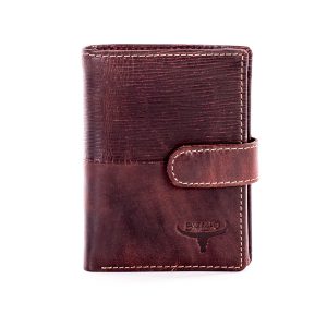 Wholesale Wallet for men in leather brown