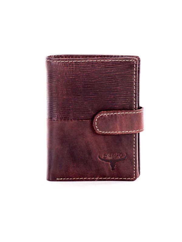 Wholesale Wallet for men in leather brown