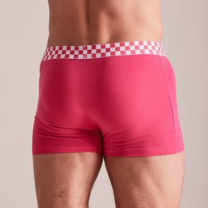 Wholesale Pink boxer shorts for man