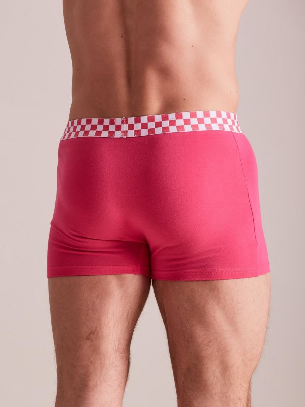 Wholesale Pink boxer shorts for man