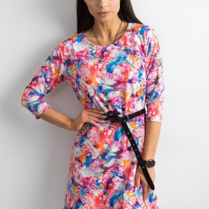 Wholesale Dress with colorful patterns