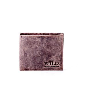 Wholesale Brown Soft Genuine Leather Men's Wallet