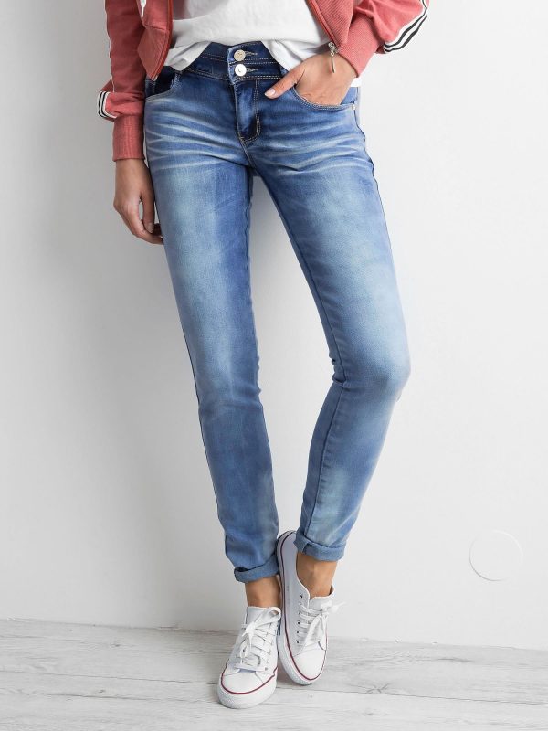 Wholesale Light blue jeans