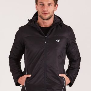 Wholesale 4F Black Men's Ski Jacket