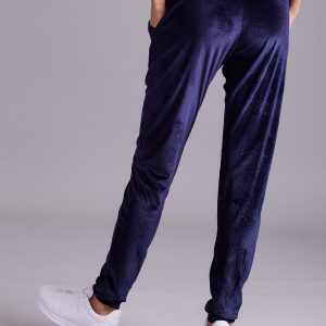 Wholesale Navy blue velor pants