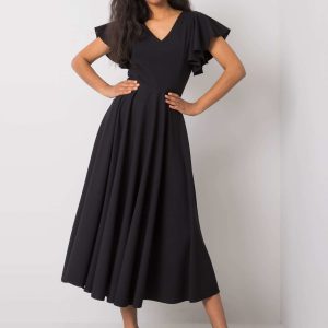 Wholesale 7/8 Inch Black Dress