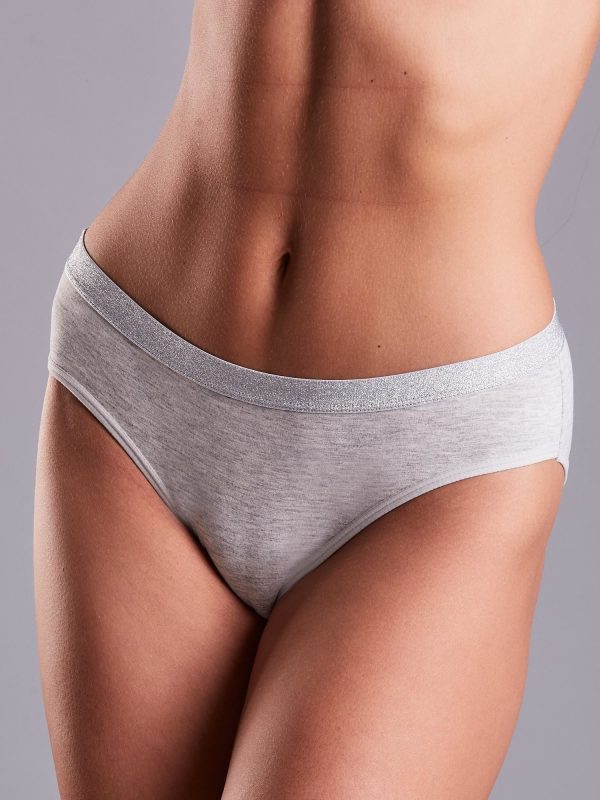 Wholesale Grey Cotton Panties