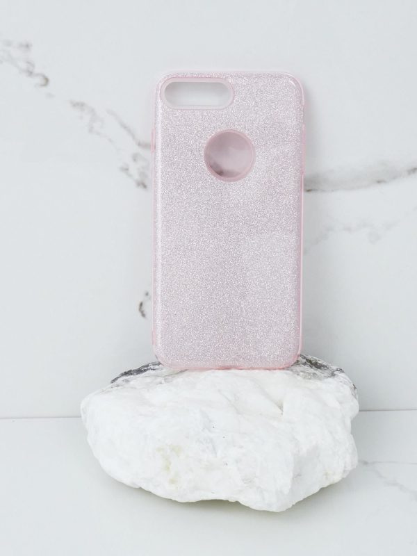 Wholesale Pink Glitter Case for iPhone 7G/8G Plus