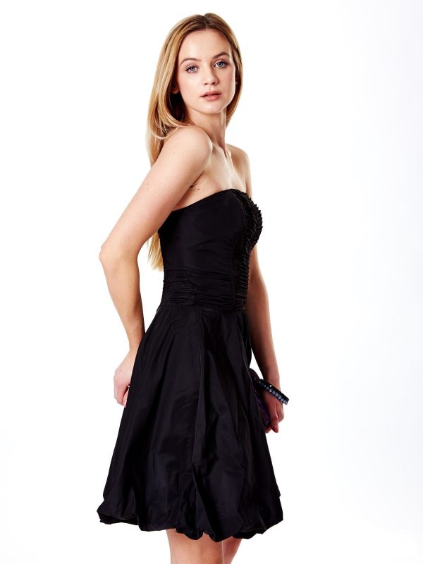 Wholesale Black flared dress