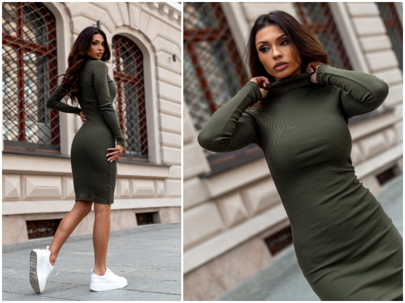 Ribbed dresses wholesale – classics in any store