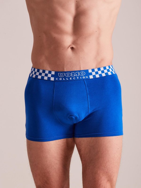 Wholesale Blue boxer shorts for a man