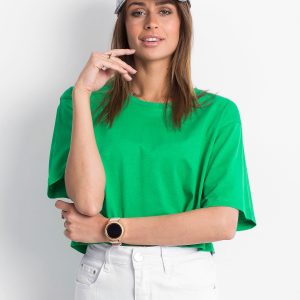 Wholesale Green short t-shirt