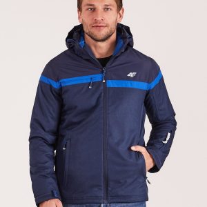 Wholesale 4F Navy Blue Men's Ski Jacket