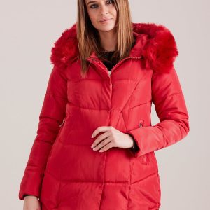 Wholesale Red Women's Winter Jacket