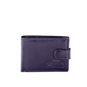 Wholesale Black Genuine Leather Men's Wallet