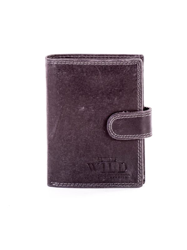 Wholesale Black wallet for men leather