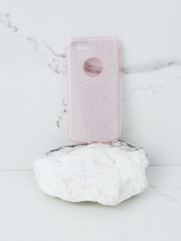 Wholesale Pink Glitter Case for iPhone 7G/8G