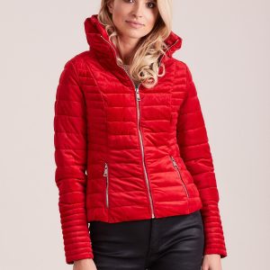 Wholesale Red velour jacket