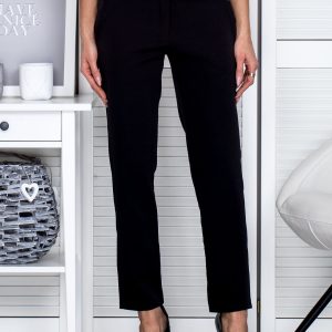 Wholesale Black pants with pockets