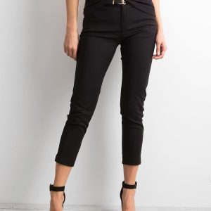 Wholesale Black classic pants 7/8