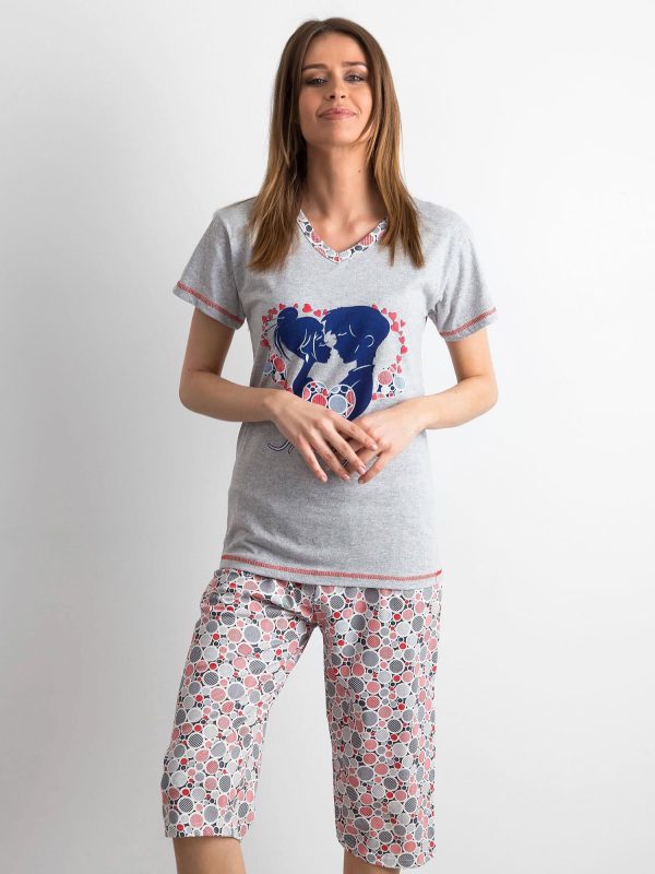 Wholesale Grey Women's Pyjamas