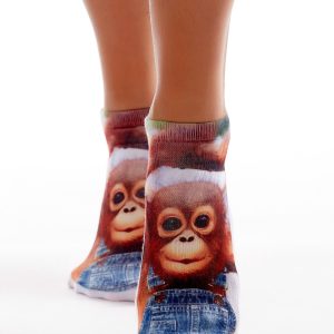 Wholesale Women's feet with monkey