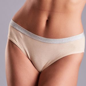 Wholesale Beige Cotton Panties