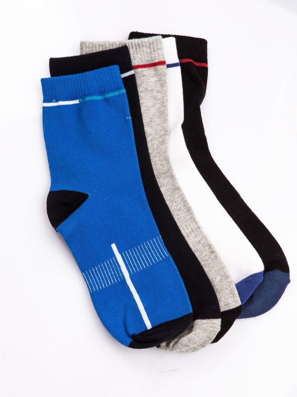 Wholesale Men's Socks 5-Pack