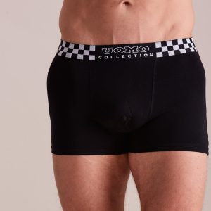 Wholesale Black boxer shorts for man