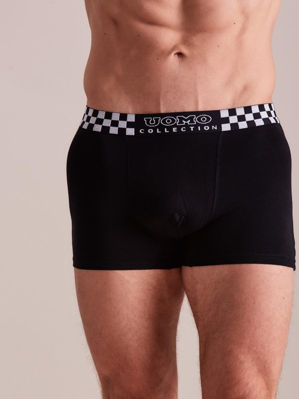 Wholesale Black boxer shorts for man