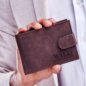 Wholesale Brown Genuine Leather Wallet