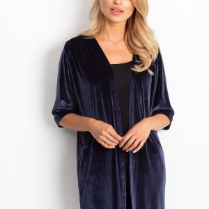 Wholesale Women's bedspread velour dark blue