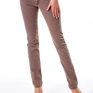 Wholesale Brown pants in regular cut