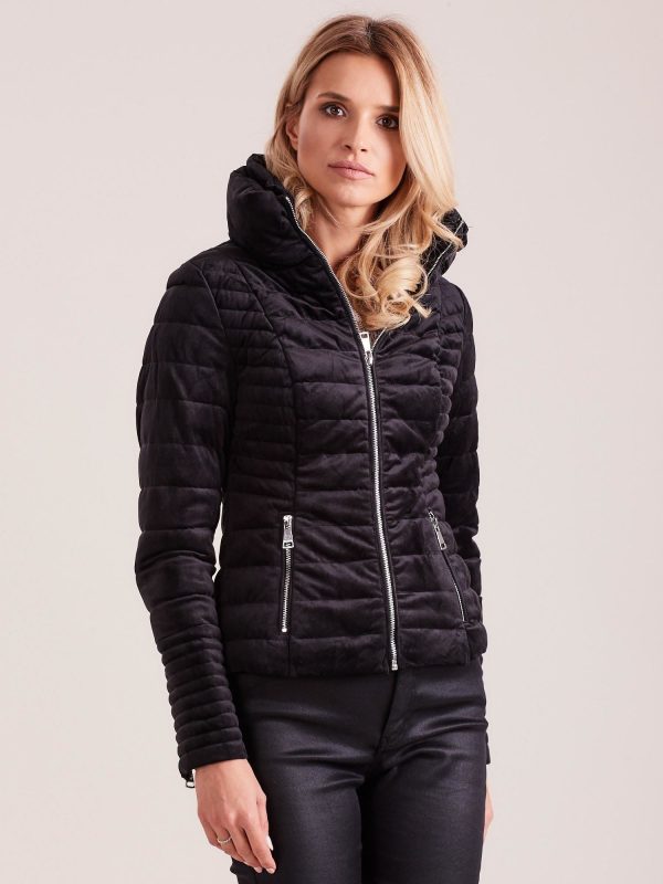 Wholesale Black velour jacket