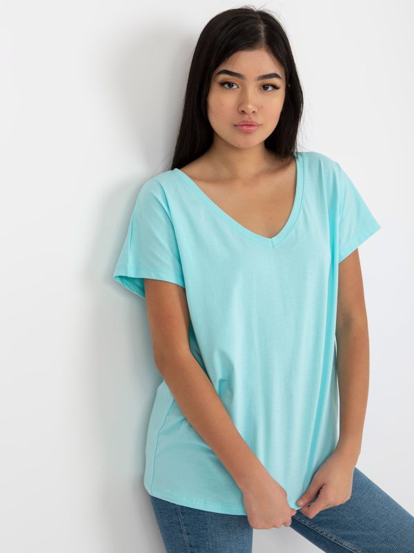 Wholesale Emory V neckline classic t-shirt