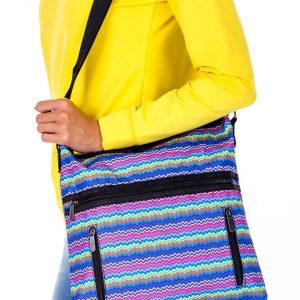 Wholesale Bag in colorful geometric prints