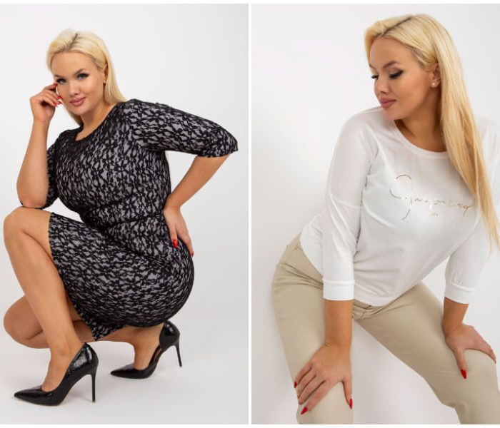 The new plus size collection at FactoryPrice.eu — overview