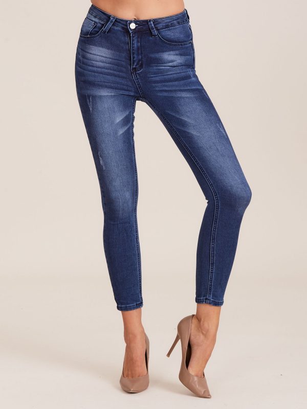 Wholesale Women's jeans blue