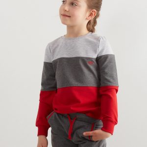 Wholesale Gray-red children's set